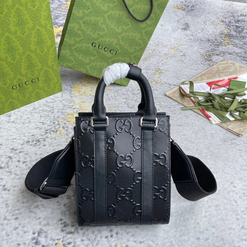 Women Gucci bags with a snap - button closure and a decorative charmBC - GUCCI BAG - 1851