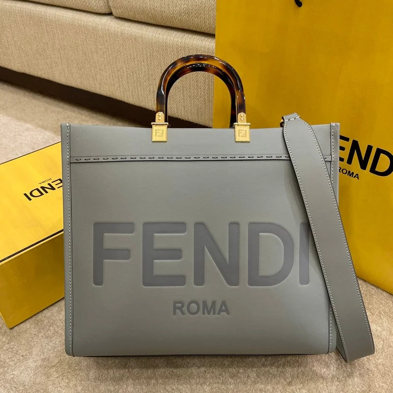 Fendi Baguette bags with a detachable shoulder strap for hands - free convenienceWF - Fendi Bags - 104