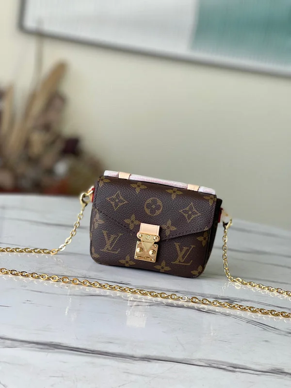 Louis Vuitton tote bags with a printed LV logo on the front for brand visibilityBC - LOUIS VUITTON BAGS - 1133