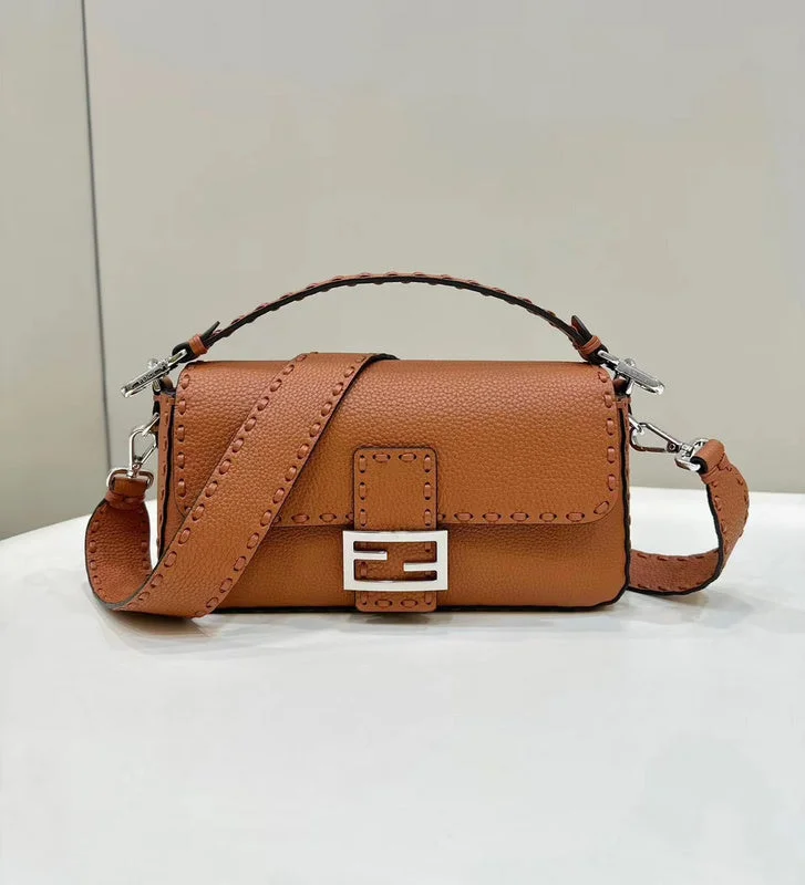 Fendi backpacks with a hidden back pocket for security and privacyWF - Fendi Bags - 118