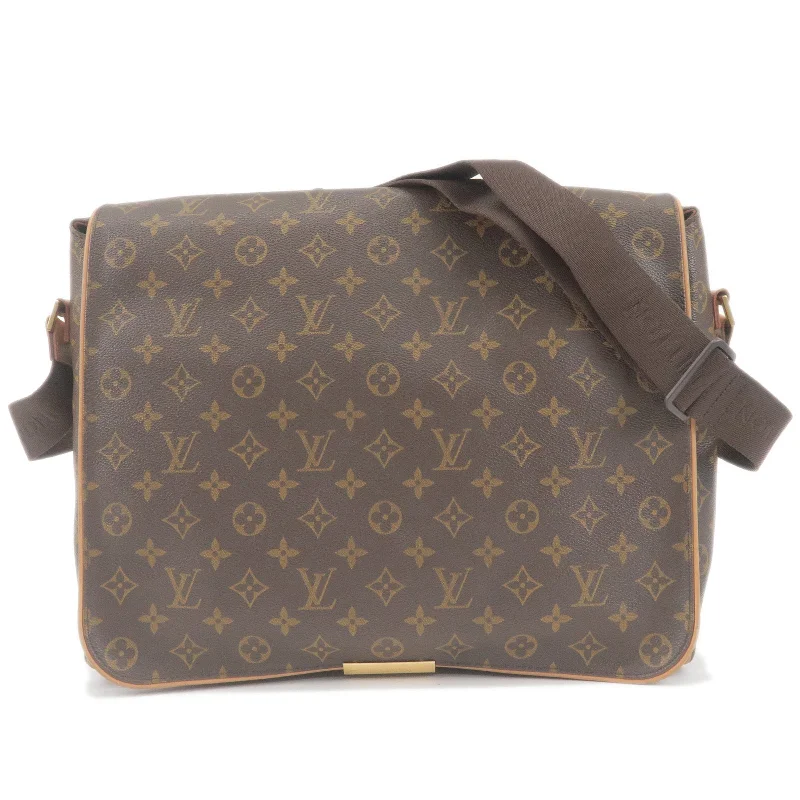 Louis Vuitton Twist bags with a contrast - colored interior for visual interestLouis Vuitton Monogram Abbesses Messenger Bag Hand Bag M45257