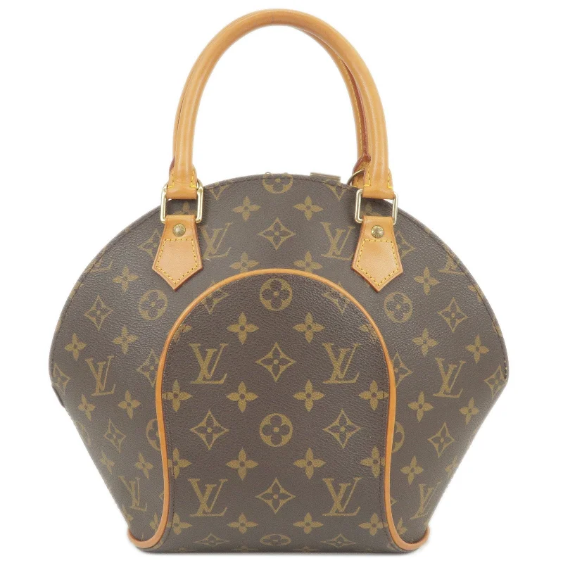 Louis Vuitton bags with a detachable mobile phone holder for convenienceLouis Vuitton Monogram Ellipse PM Hand Bag M51127