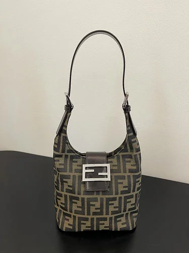 Fendi tote bags with a hand - painted FF pattern for an artisanal and one - of - a - kind touchBC - FENDI BAGS - 1234