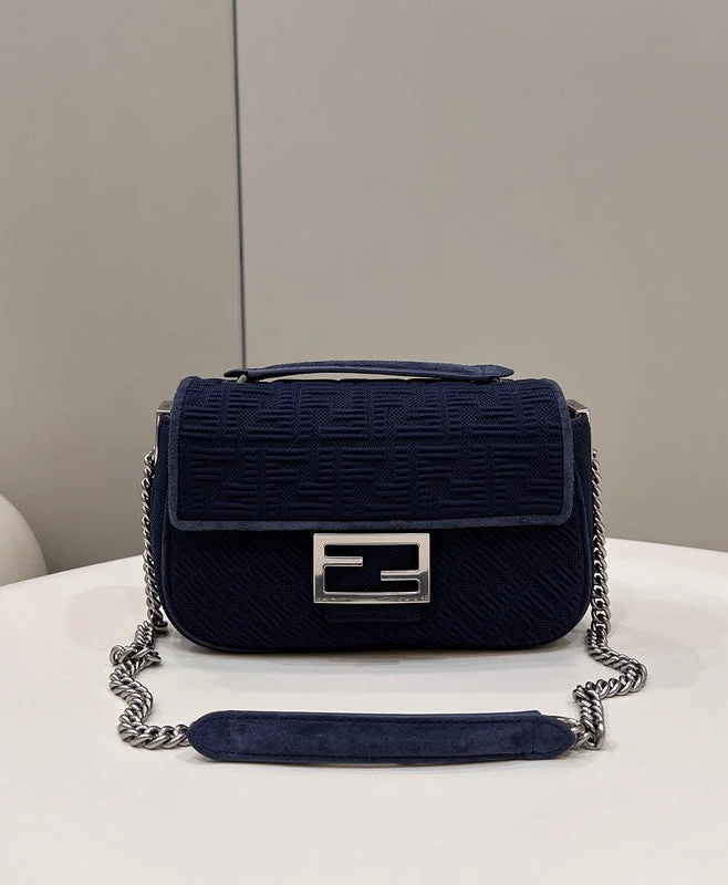 Fendi bags with a front - flap pocket and a turnlock for a classic and elegant aestheticWF - Fendi Bags - 333