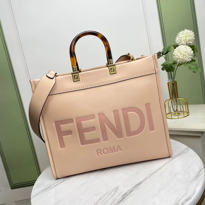 Fendi Baguette bags with a studded leather trim for a bold and edgy lookWF - Fendi Bags - 332