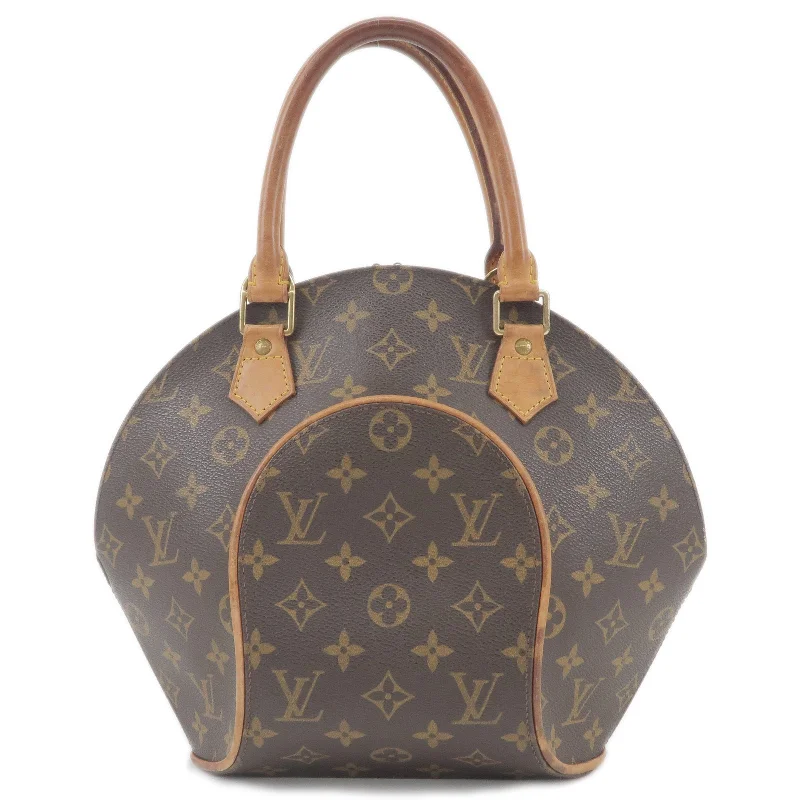 Louis Vuitton bags with a zippered interior pocket for better organizationLouis Vuitton Monogram Ellipse PM Hand Bag M51127