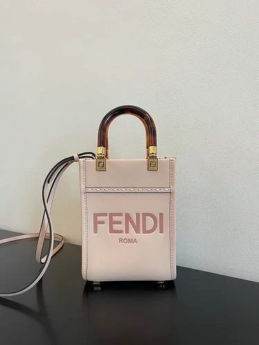 Fendi Baguette bags with a monogram - embossed leather surface for a luxurious feelBC - FENDI BAGS - 1279