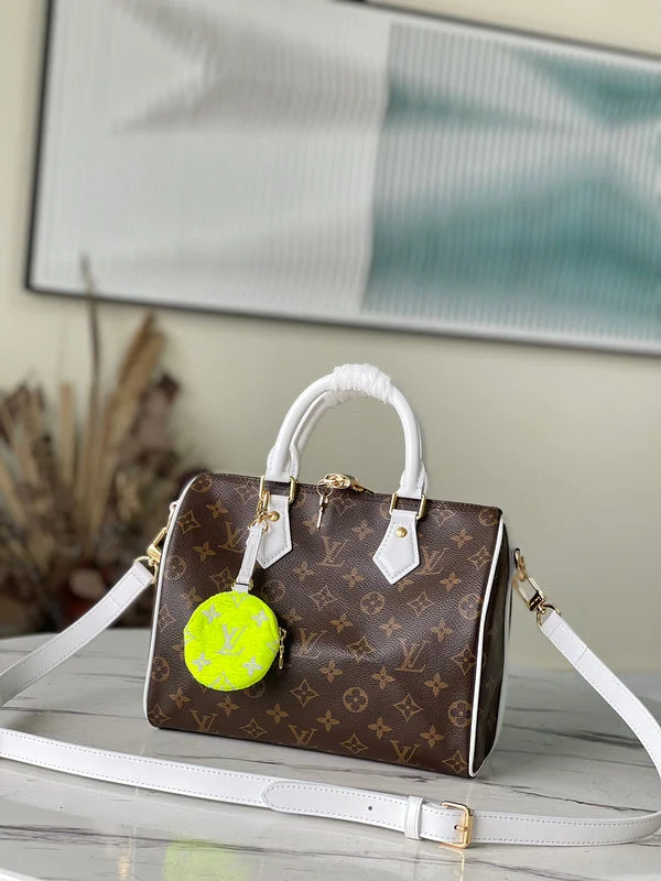 Louis Vuitton Alma bags with a monogram - embossed leather surfaceBC - LOUIS VUITTON BAGS - 1107