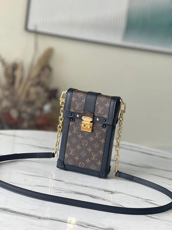 Louis Vuitton crossbody bags with a printed floral pattern for femininityBC - LOUIS VUITTON BAGS - 1191