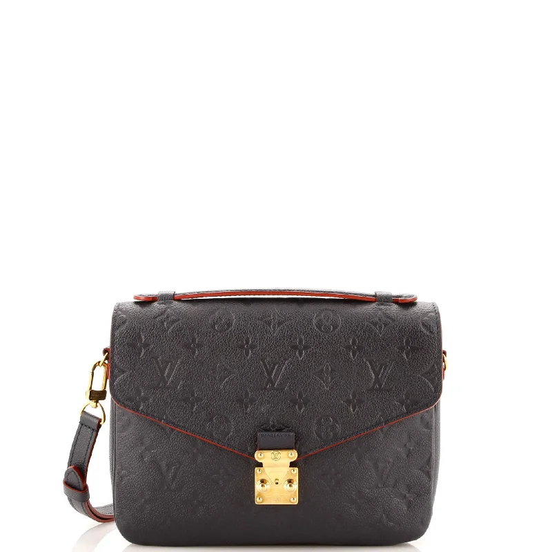 Pochette Metis Monogram Empreinte Leather East West