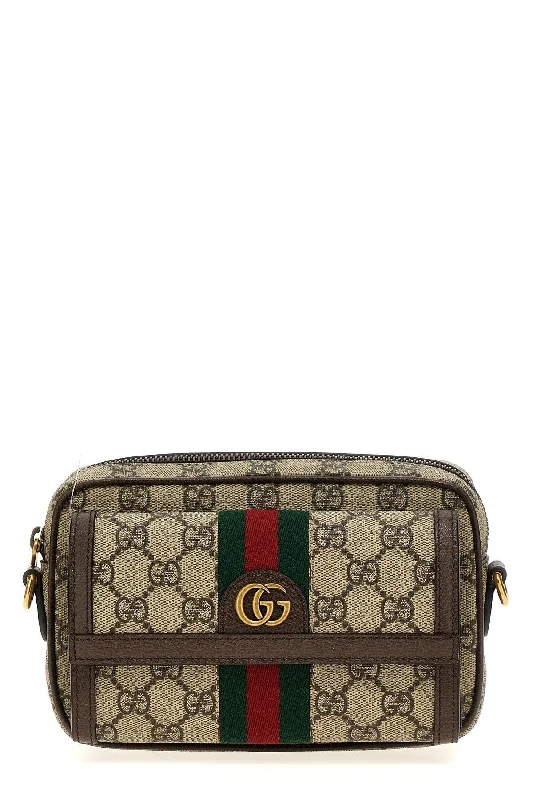 Gucci tote bags for women with a spacious interiorGucci Men 'Mini Ophidia' Crossbody Bag