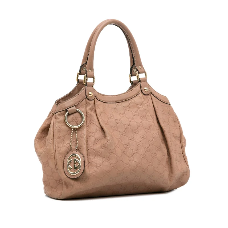 Gucci Dionysus bags for women with tiger - head claspsGucci Medium Guccissima Sukey Tote (SHG-yRnH0q)