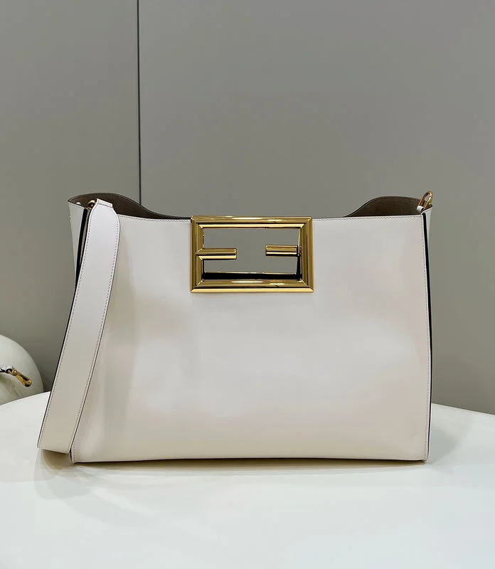 Ladies Fendi Peekaboo bags with a detachable shoulder strap for different carrying optionsWF - Fendi Bags - 1030