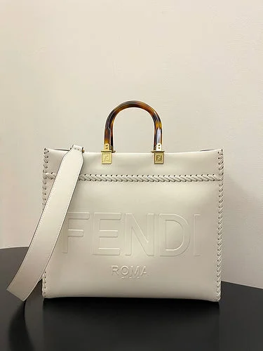 Ladies Fendi Peekaboo bags with a detachable shoulder strap for different carrying optionsBC - FENDI BAGS - 1247