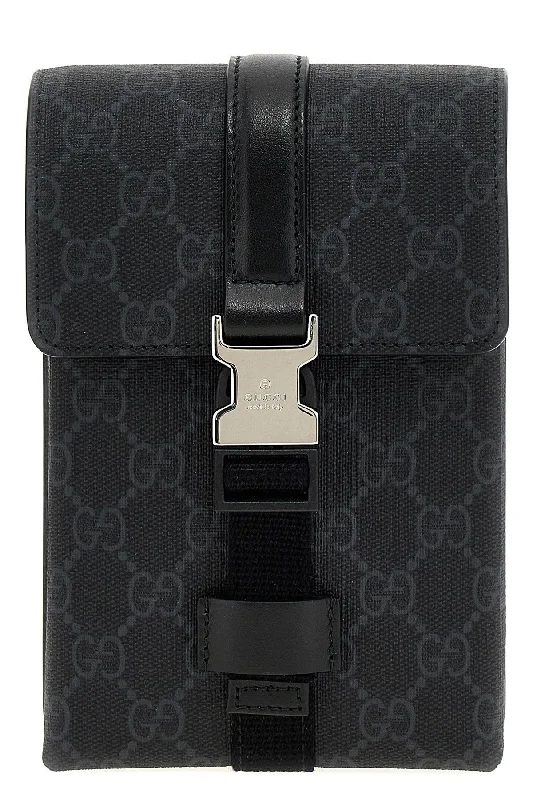 Gucci crossbody bags for women with adjustable leather strapsGucci Men 'Gg' Mini Crossbody Bag