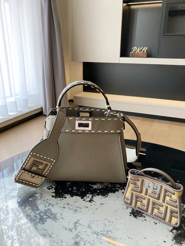 Fendi crossbody bags with a detachable ID holder for easy identificationWF - Fendi Bags - 106