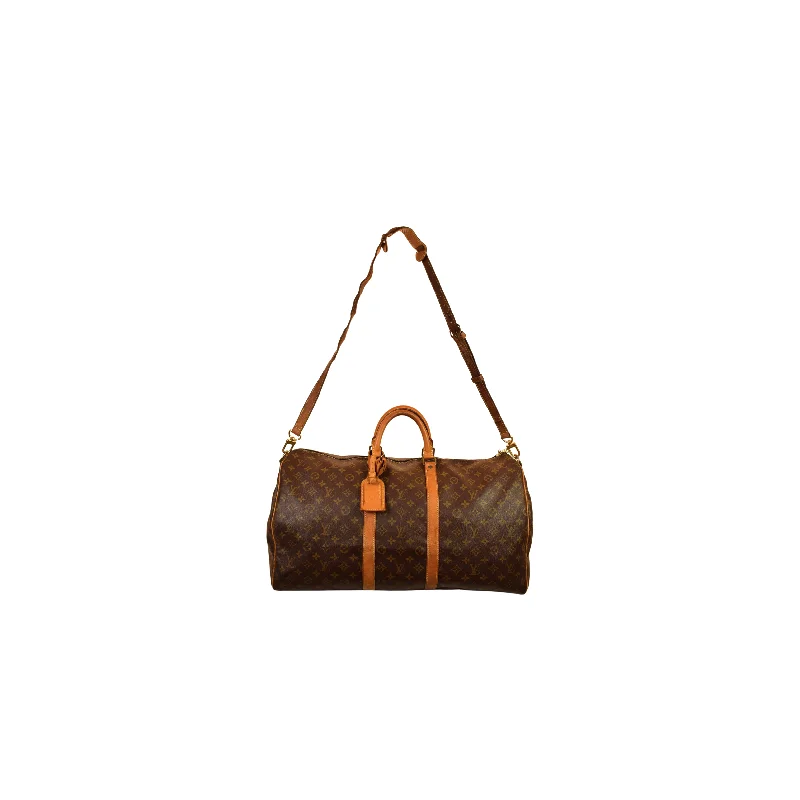 Louis Vuitton Twist bags with the iconic LV - turnlock closureLouis Vuitton Keepall 55 with Strap