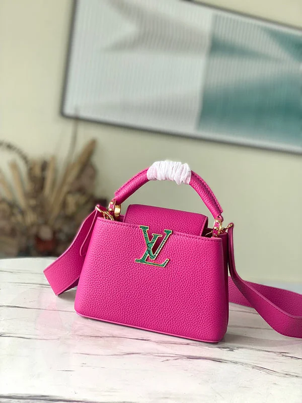 Louis Vuitton Petite Malle bags with a hard - shell structure for uniquenessBC - LOUIS VUITTON BAGS - 1177