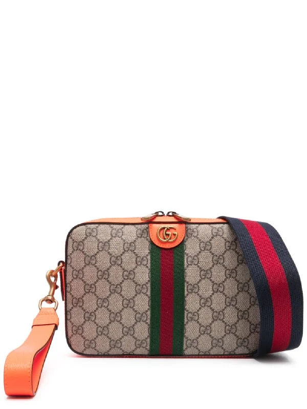 Gucci tote bags for women with a water - resistant coatingGucci Men Ophidia Gg Crossbody Bag