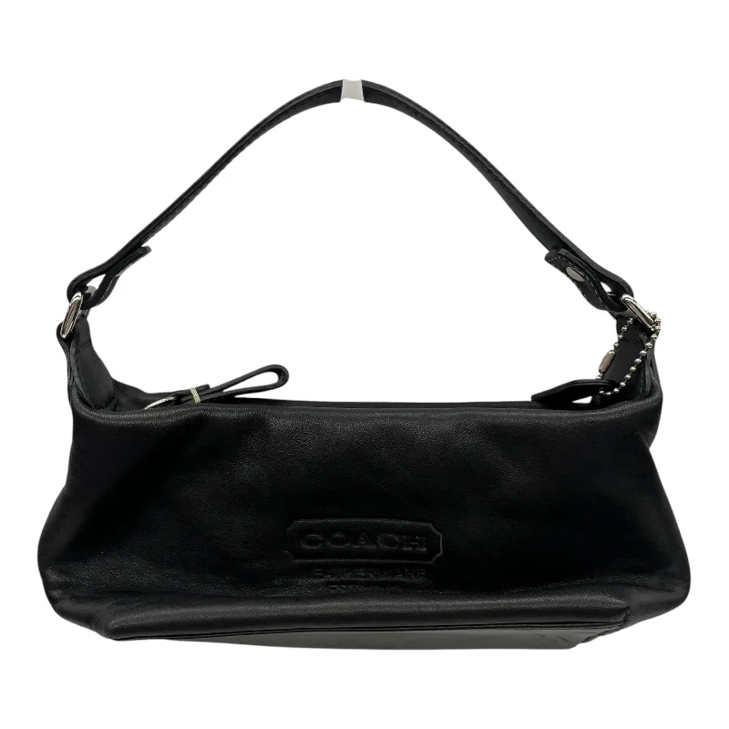 Handbag Designer By Coach In Black, Size:Small