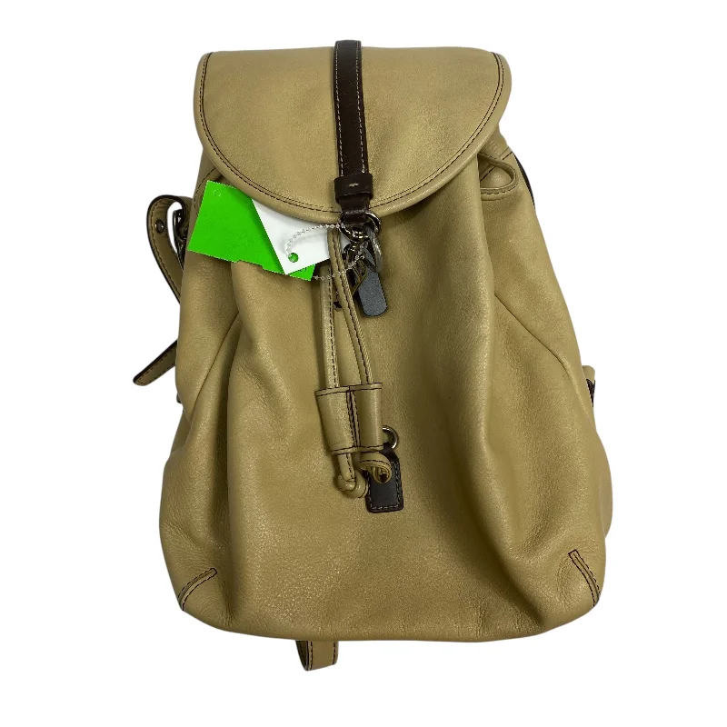 Backpack Designer By Coach, Size: Medium