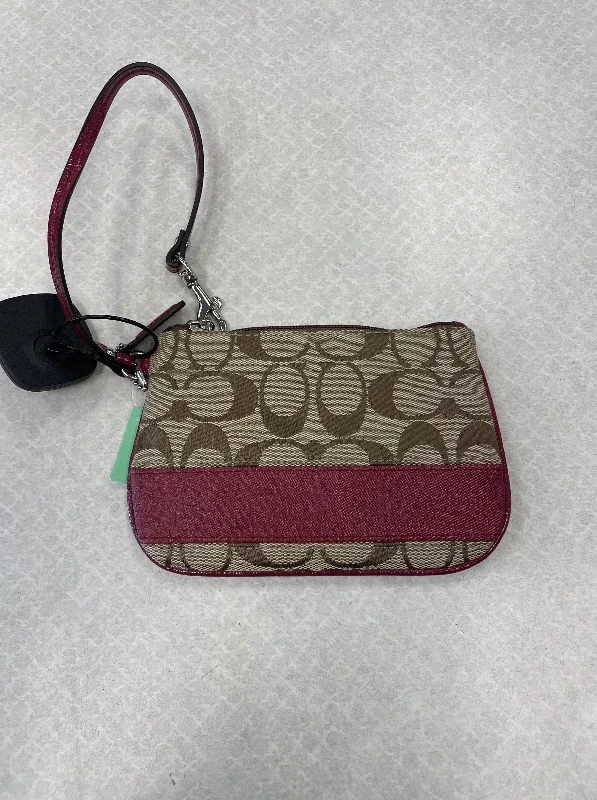 Wallet Designer Coach, Size Medium