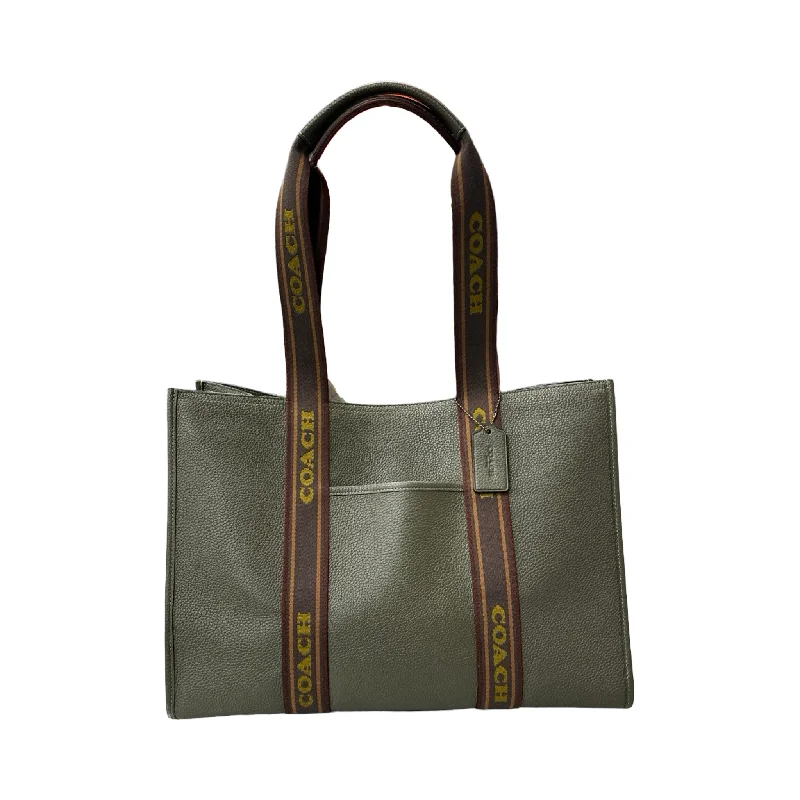 Tote Designer By Coach, Size: Large