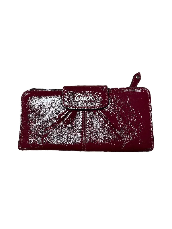 Wallet Designer By Coach, Size: Medium