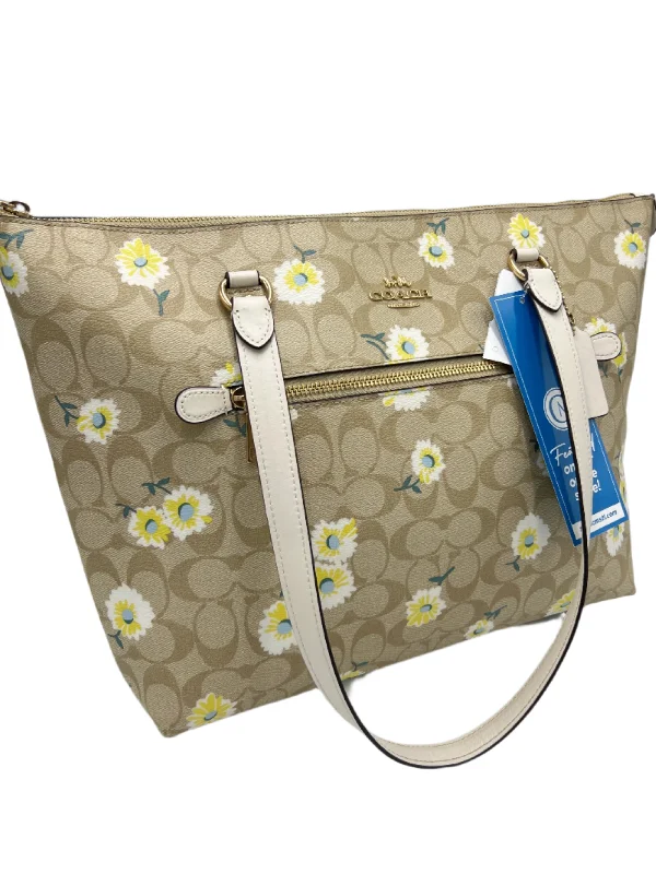 Zip-Top Tote / Handbag Designer By Coach