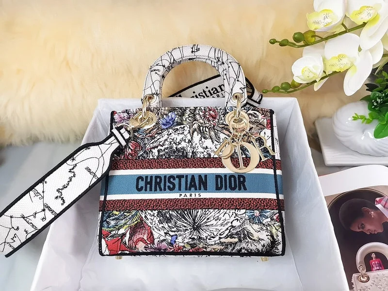 Christian Dior handbags with a detachable mirror for on - the - go touch - upsChristian Dior Bags - 4664