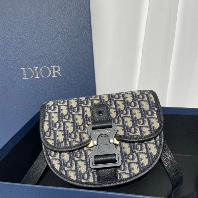 Christian Dior Saddle bags with a distressed leather finishChristian Dior Bags - 4673