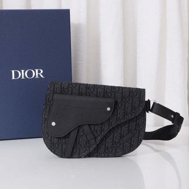 Christian Dior handbags with a snap - button closure and a decorative buckleChristian Dior Bags - 4693