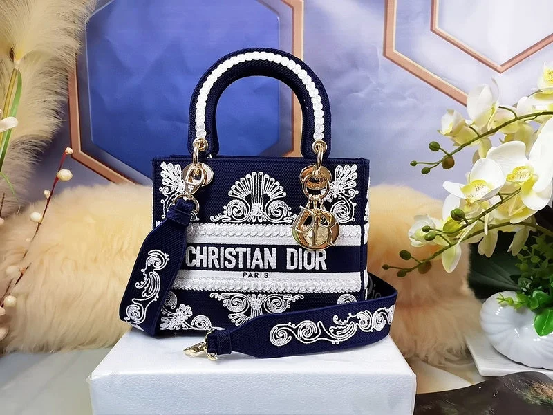 Christian Dior Saddle bags with a distressed leather finishChristian Dior Bags - 4715