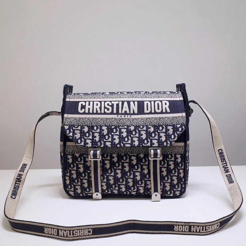 Christian Dior Saddle bags with a patent leather finish for a shiny lookChristian Dior Bags - 5018