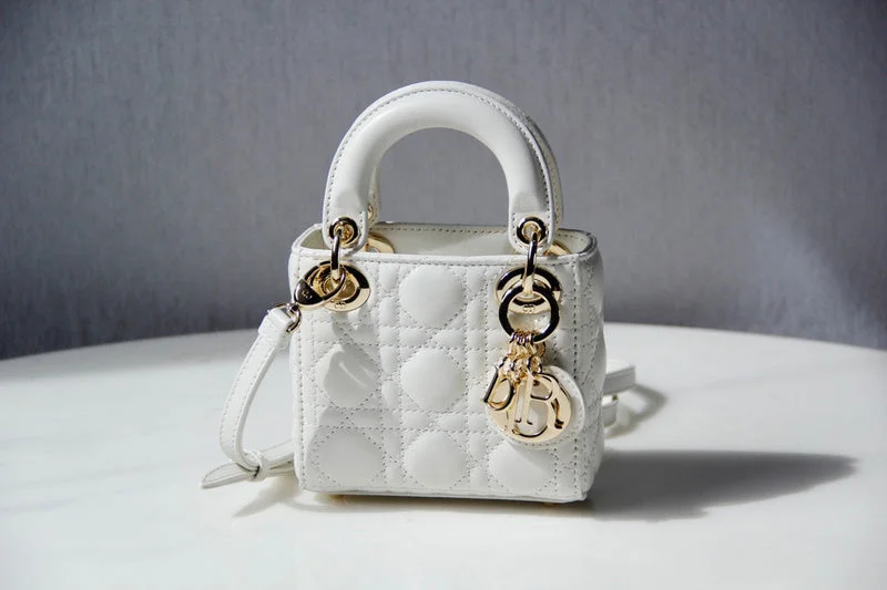 Christian Dior handbags with a snap - button closure and a decorative buckleChristian Dior Bags - 5019