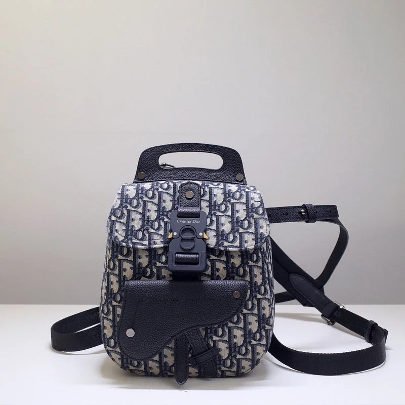 Christian Dior backpacks with a sleek, minimalist silhouetteChristian Dior Bags - 5023