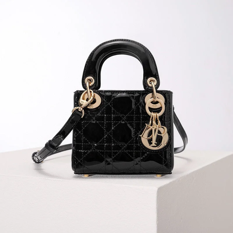 Christian Dior tote bags with a double - handle and shoulder - strap optionChristian Dior Bags - 5025