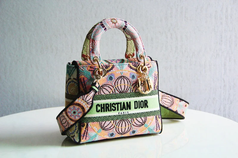 Christian Dior handbags with a snap - button closure and a decorative buckleChristian Dior Bags - 5067