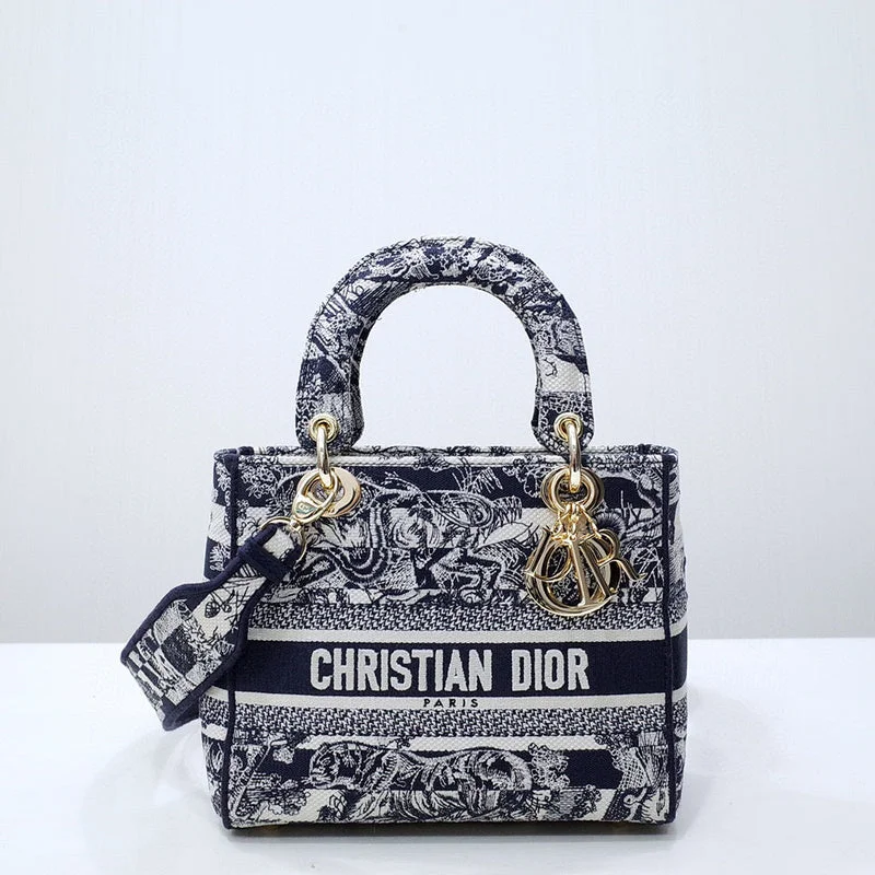 Christian Dior Saddle bags with a patent leather finish for a shiny lookChristian Dior Bags - 5070