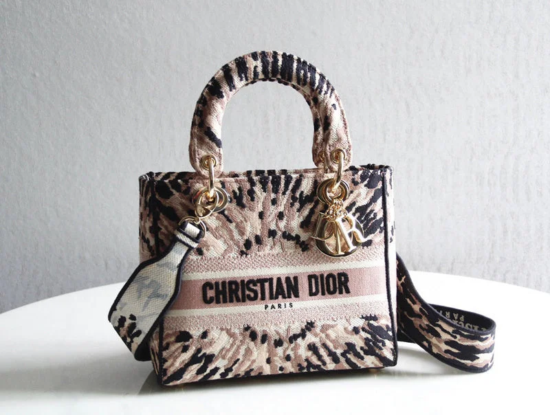 Contemporary Christian Dior handbags with a unique shapeChristian Dior Bags - 5080