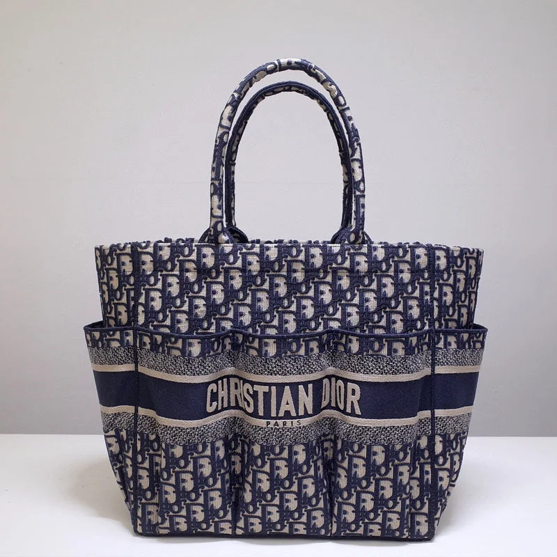 Christian Dior tote bags with a printed Dior logo on the frontChristian Dior Bags - 5094