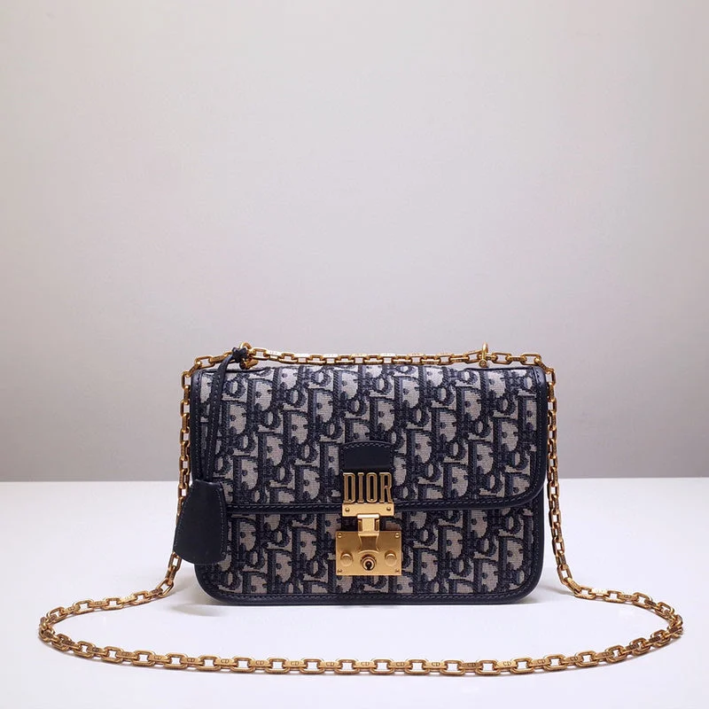 Stylish Christian Dior shoulder bags with a tassel - adorned zipperChristian Dior Bags - 5101