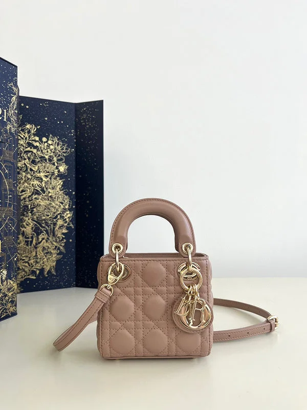 Christian Dior bags with a quilted pattern and gold - toned hardwareChristian Dior Bags - 518