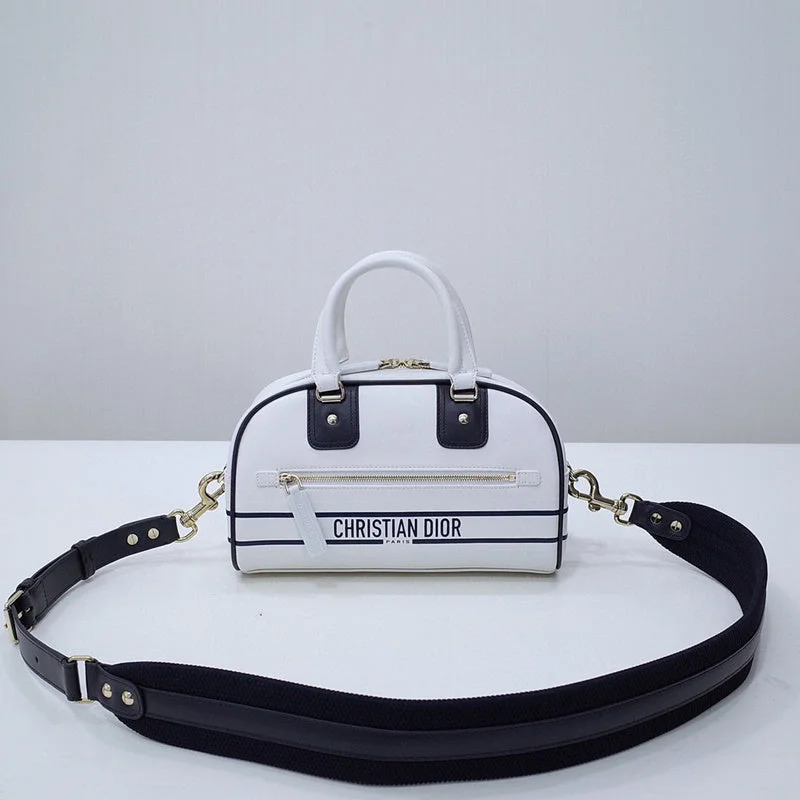 Christian Dior bags with a zip - top closure and multiple compartmentsChristian Dior Bags - 5195