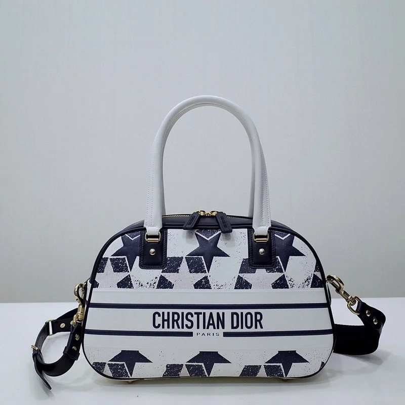 Christian Dior tote bags with a printed Dior logo on the frontChristian Dior Bags - 5199