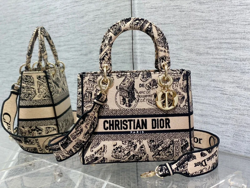 Christian Dior tote bags with a double - handle and shoulder - strap optionChristian Dior Bags - 522