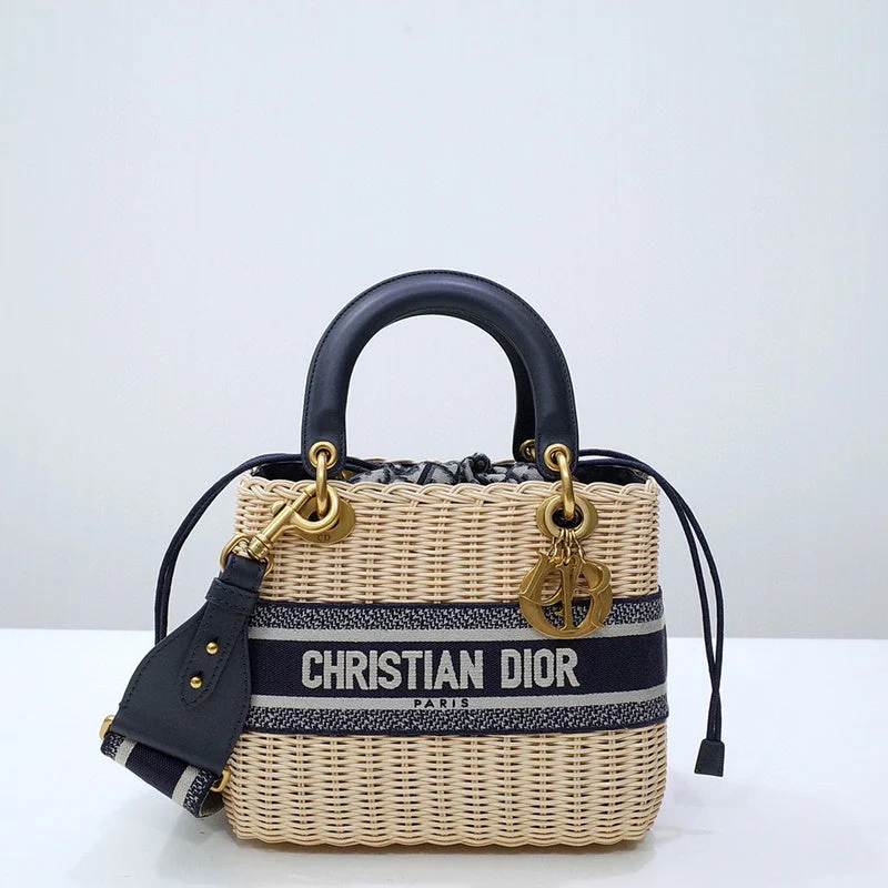 High - fashion Christian Dior bags with a geometric patternChristian Dior Bags - 5241