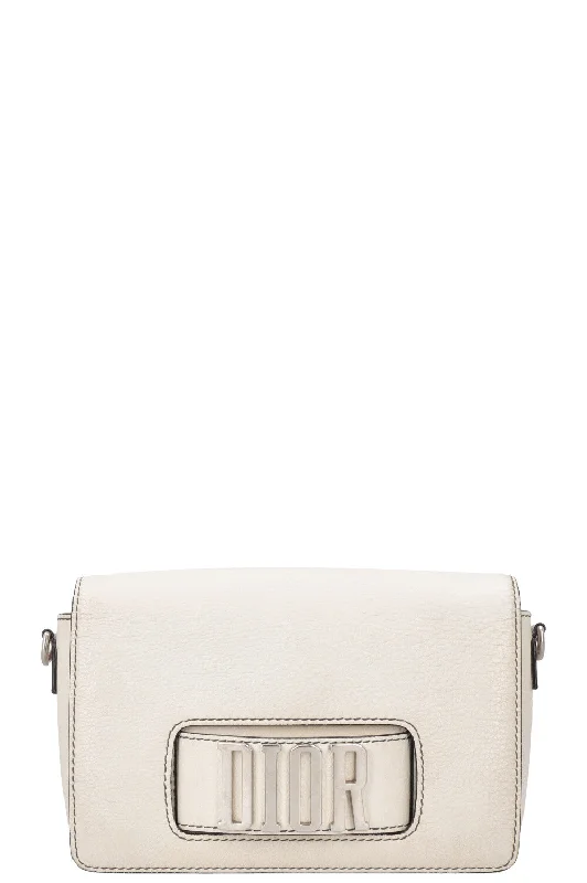 Christian Dior backpacks with a sleek, minimalist silhouetteCHRISTIAN DIOR JAdior Crossbody Bag White