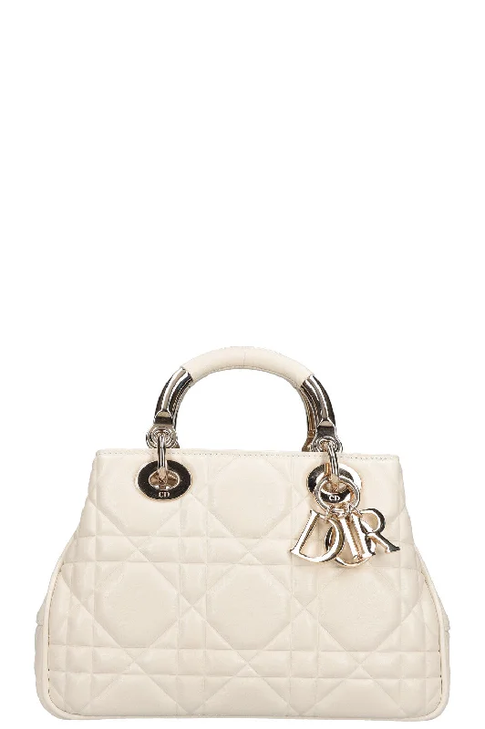 Christian Dior bags with a side - pocket for holding a water bottleCHRISTIAN DIOR Lady 95.22