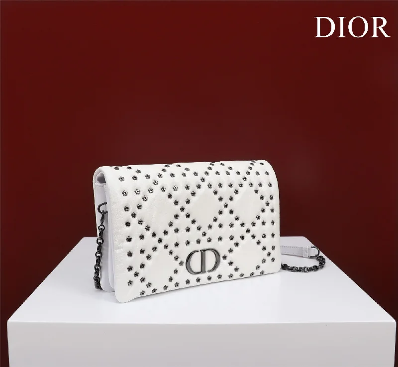 Christian Dior bags with a detachable coin purse insideChristian Dior - Luxury Bags  295